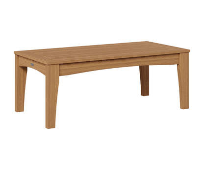 Berlin Gardens Classic Terrace Rectangle Coffee Table in Natural Teak