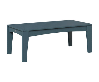 Berlin Gardens Classic Terrace Rectangle Coffee Table in Slate