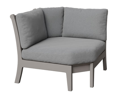 Berlin Gardens Classic Terrace Corner Section in Light Gray
