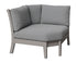 Berlin Gardens Classic Terrace Corner Section in Light Gray