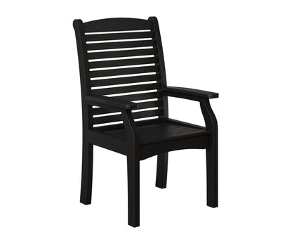 Berlin Gardens Classic Terrace Dining Chair in Black
