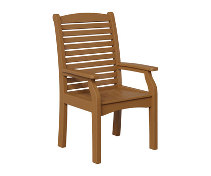 Berlin Gardens Classic Terrace Dining Chair in Cedar