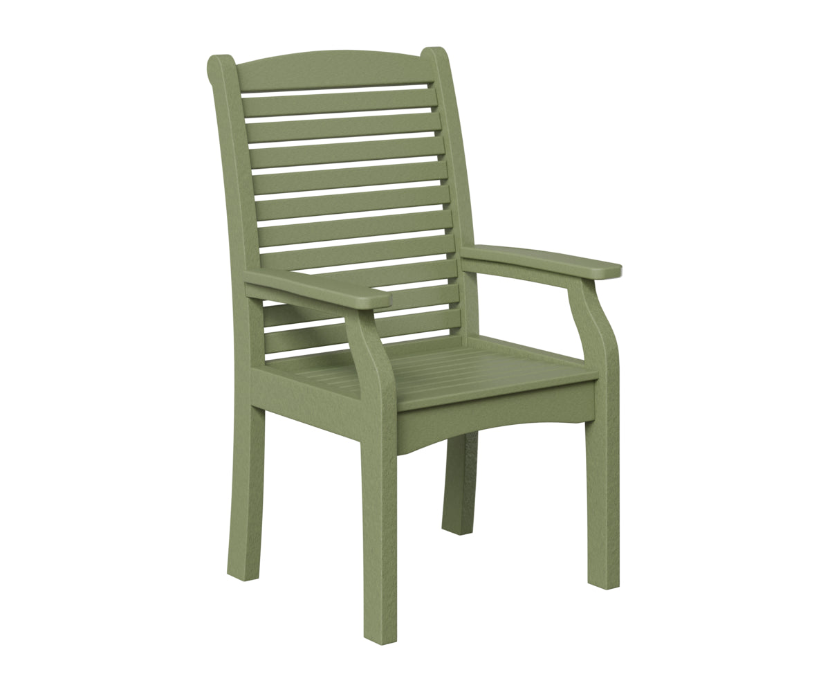 Berlin Gardens Classic Terrace Dining Chair in Sage