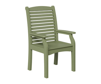 Berlin Gardens Classic Terrace Dining Chair in Sage
