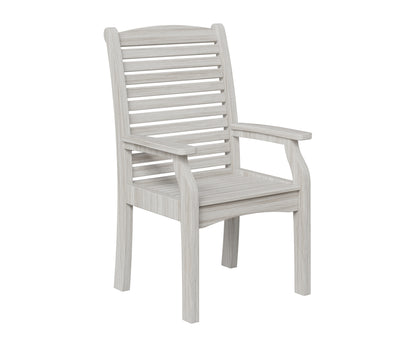 Berlin Gardens Classic Terrace Dining Chair in Seashell