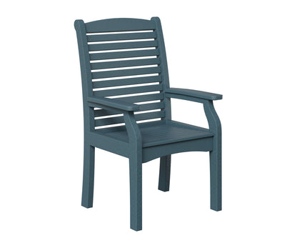 Berlin Gardens Classic Terrace Dining Chair in Slate