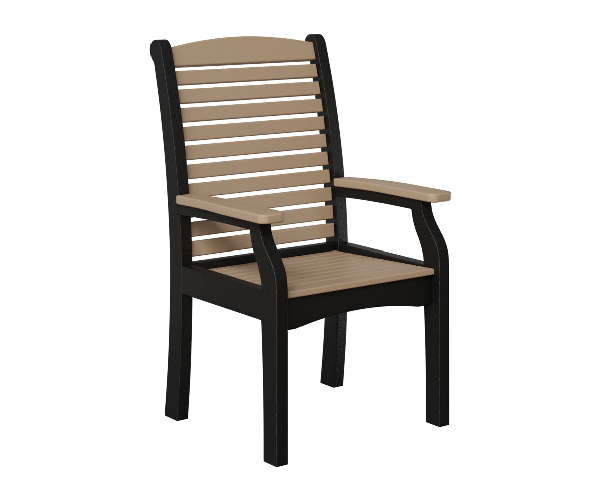 Berlin Gardens Classic Terrace Dining Chair, lifestyle photo 1