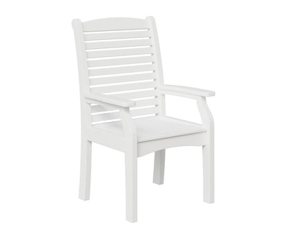 Berlin Gardens Classic Terrace Dining Chair in White