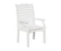 Berlin Gardens Classic Terrace Dining Chair in White