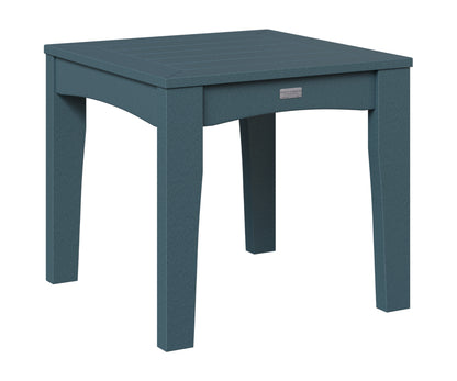 Berlin Gardens Classic Terrace End Table in Slate