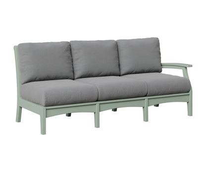 Berlin Gardens Classic Terrace Left Arm Sofa in Sea Foam