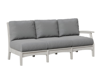 Berlin Gardens Classic Terrace Left Arm Sofa in Seashell