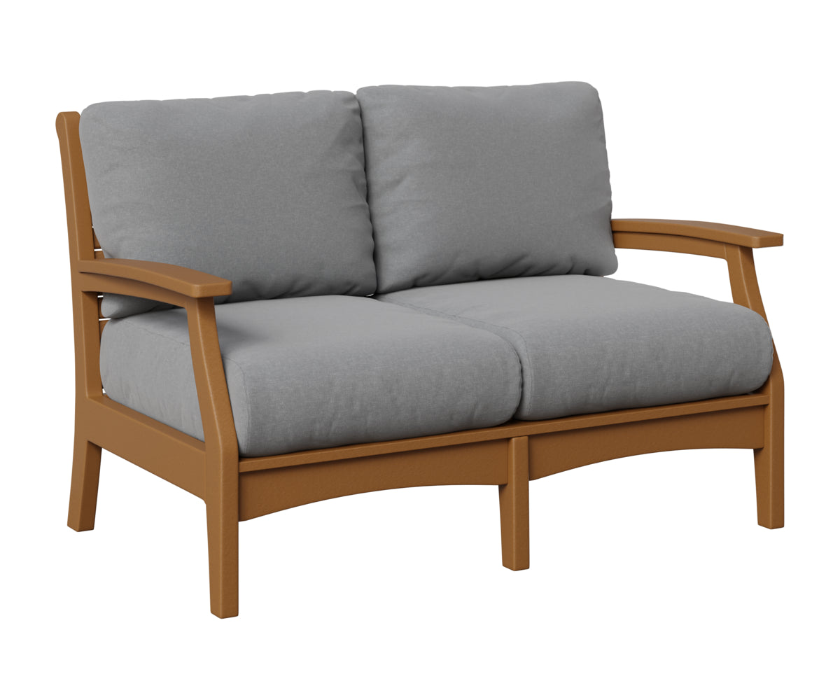 Berlin Gardens Classic Terrace Loveseat in Cedar