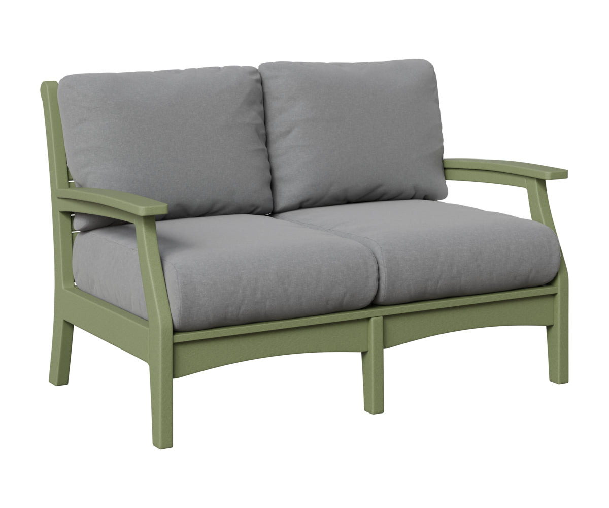 Berlin Gardens Classic Terrace Loveseat in Sage