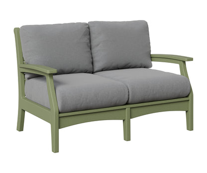 Berlin Gardens Classic Terrace Loveseat in Sage