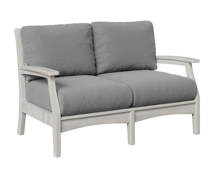 Berlin Gardens Classic Terrace Loveseat in Seashell