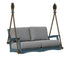 Berlin Gardens Classic Terrace Loveseat Swing in Slate