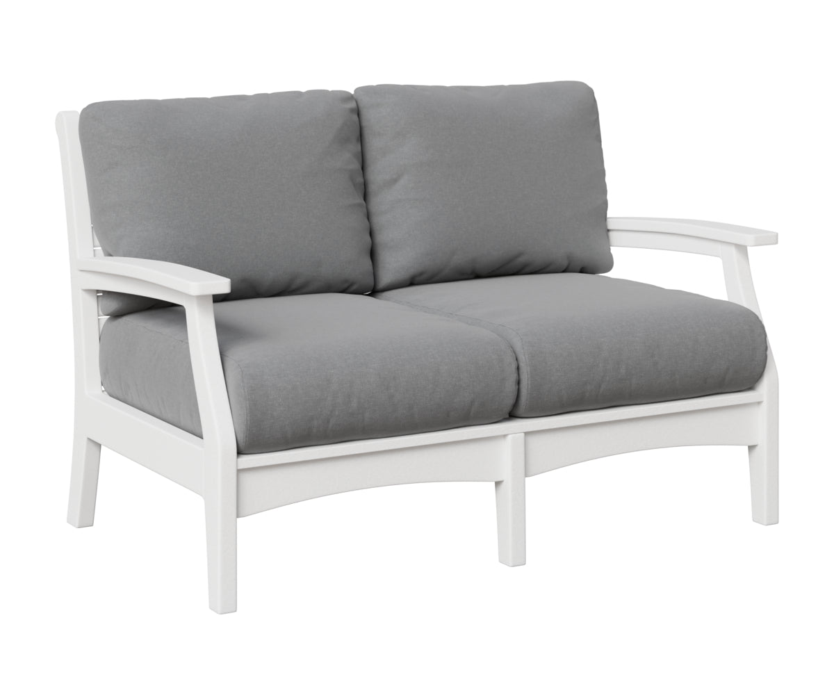 Berlin Gardens Classic Terrace Loveseat in White