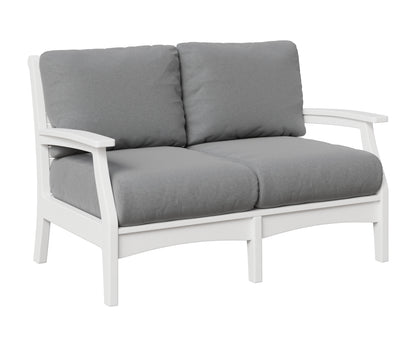 Berlin Gardens Classic Terrace Loveseat in White