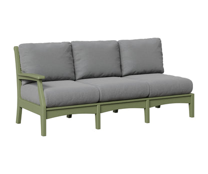 Berlin Gardens Classic Terrace Right Arm Sofa in Sage