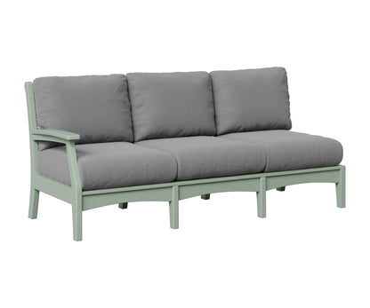 Berlin Gardens Classic Terrace Right Arm Sofa in Sea Foam