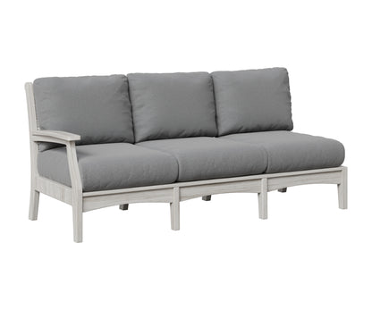 Berlin Gardens Classic Terrace Right Arm Sofa in Seashell