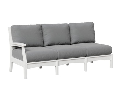 Berlin Gardens Classic Terrace Right Arm Sofa in White