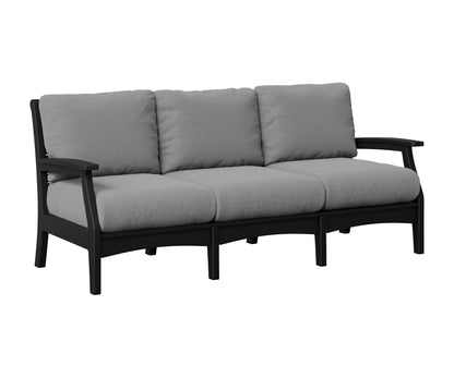 Berlin Gardens Classic Terrace Sofa in Black