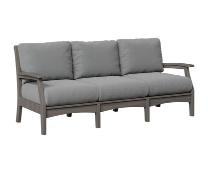 Berlin Gardens Classic Terrace Sofa in Coastal Gray