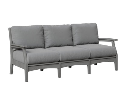 Berlin Gardens Classic Terrace Sofa in Driftwood Gray