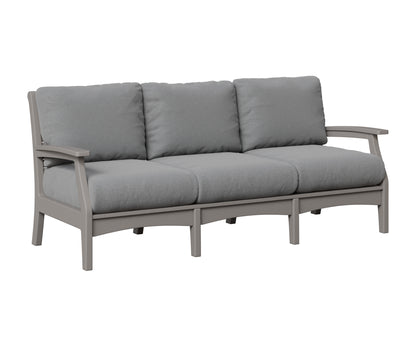 Berlin Gardens Classic Terrace Sofa in Light Gray