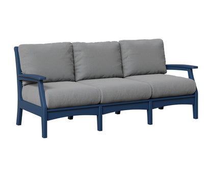 Berlin Gardens Classic Terrace Sofa in Navy Blue