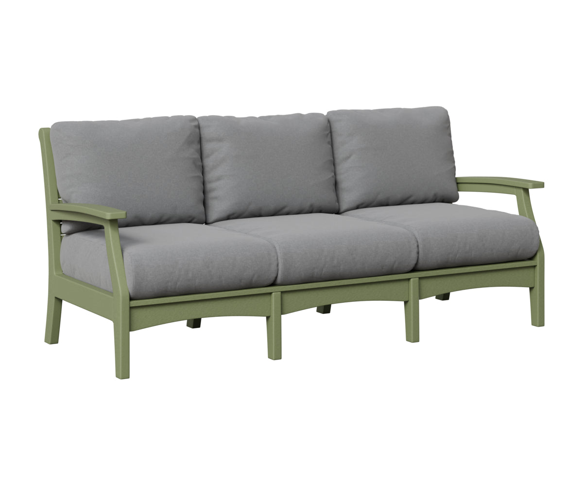 Berlin Gardens Classic Terrace Sofa in Sage