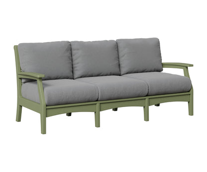 Berlin Gardens Classic Terrace Sofa in Sage