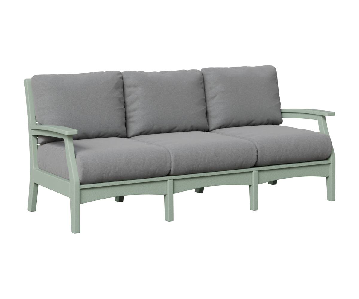 Berlin Gardens Classic Terrace Sofa in Sea Foam