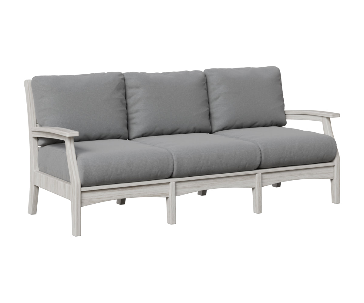 Berlin Gardens Classic Terrace Sofa in Seashell