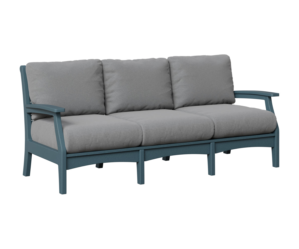 Berlin Gardens Classic Terrace Sofa in Slate
