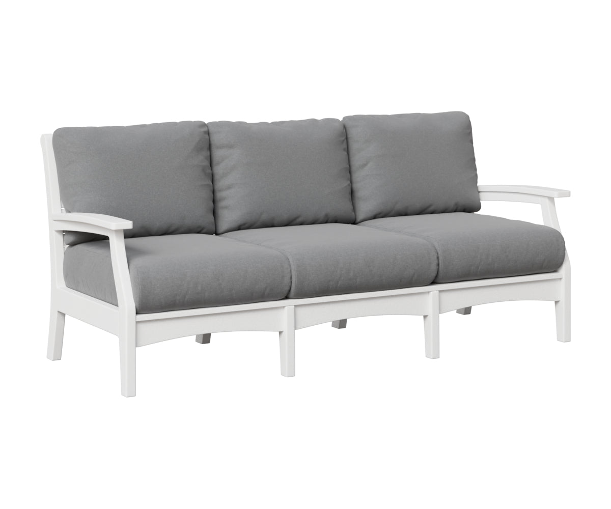 Berlin Gardens Classic Terrace Sofa in White