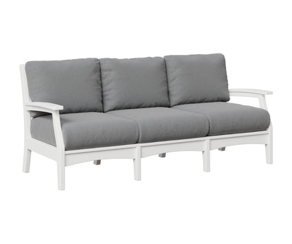 Berlin Gardens Classic Terrace Sofa in White
