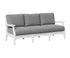 Berlin Gardens Classic Terrace Sofa in White