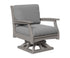 Berlin Gardens Classic Terrace Swivel Rocker in Light Gray