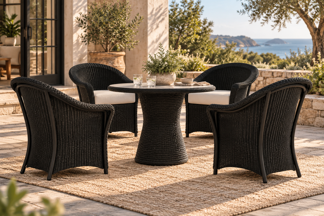 Lloyd Flanders Reflections 5-Piece Dining Set