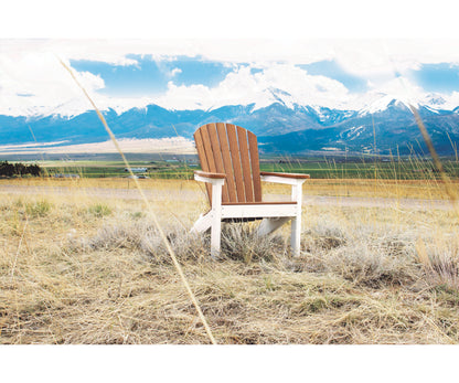 Berlin Gardens Comfo Back Adirondack Chair, lifestyle photo 1