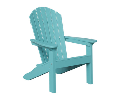 Berlin Gardens Comfo Back Adirondack Chair in Aruba Blue