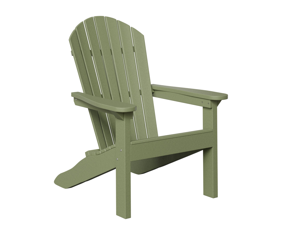 Berlin Gardens Comfo Back Adirondack Chair in Sage