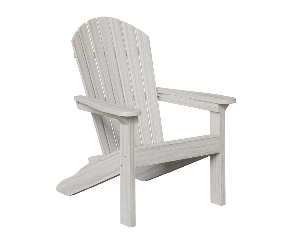 Berlin Gardens Comfo Back Adirondack Chair in Seashell