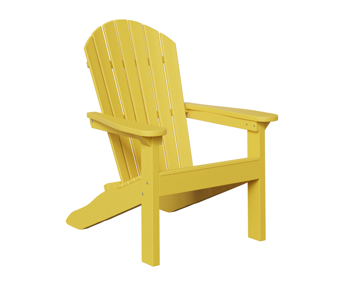 Berlin Gardens Comfo Back Adirondack Chair in Sunburst Yellow