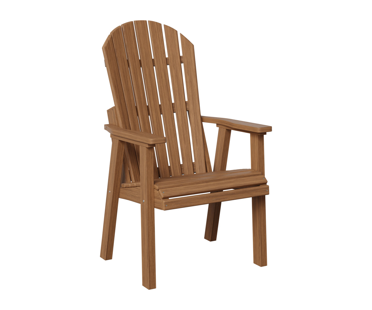 Berlin Gardens Comfo Back Deck Chair in Antique Mahogany