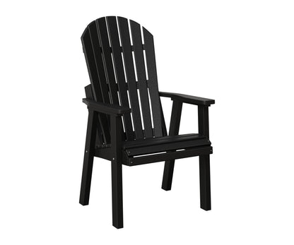 Berlin Gardens Comfo Back Deck Chair in Black