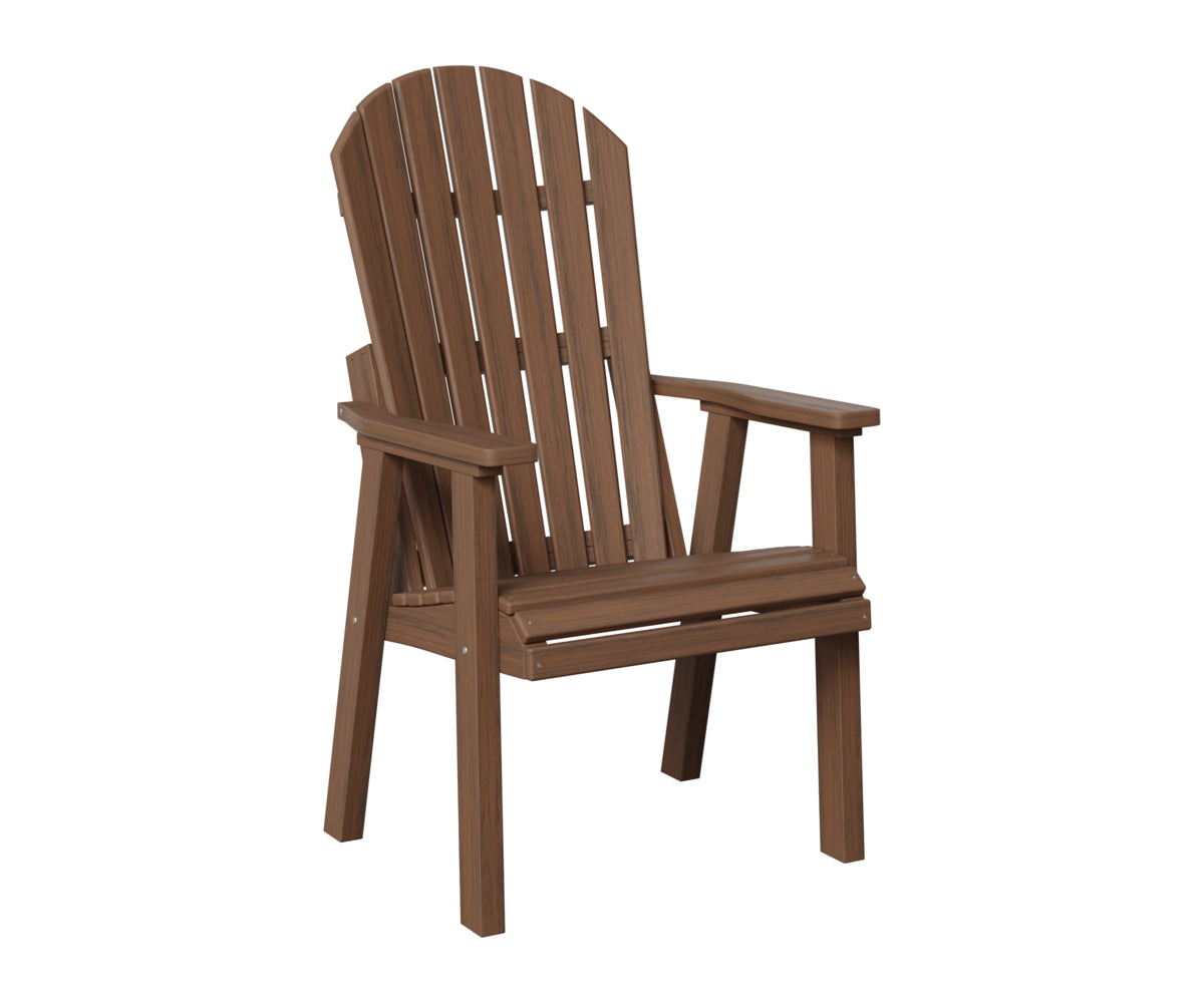 Berlin Gardens Comfo Back Deck Chair in Brazilian Walnut